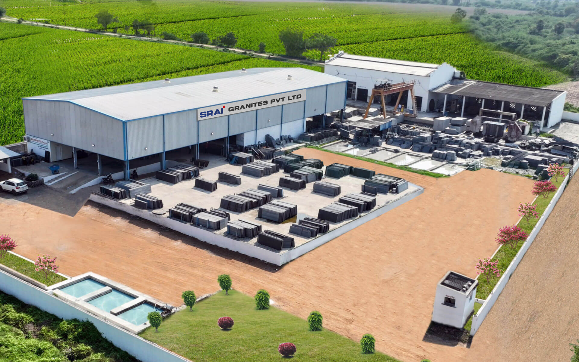 Image of SRAI Granites Factory