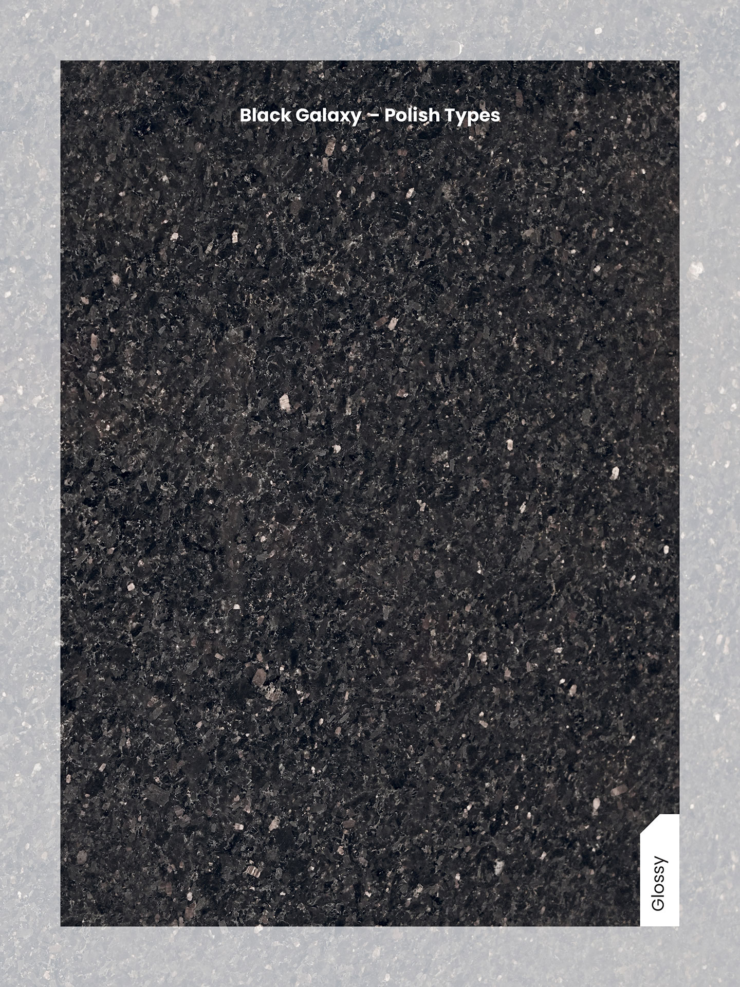 Image of Black Galaxy Granite