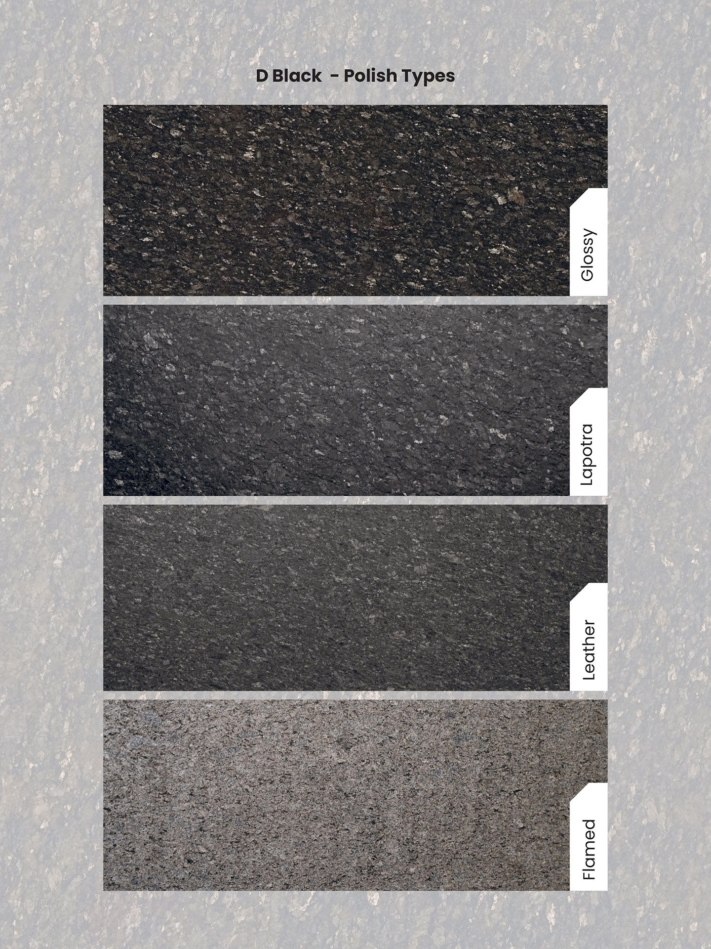 Image of D-Black Granite