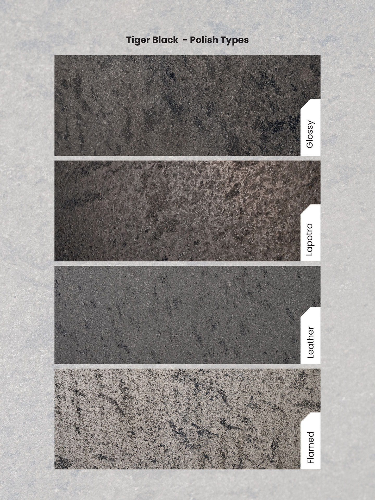 Image of Tiger Black Granite